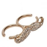Anel de Bigode strass